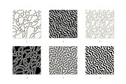 Abstract Seamless Patterns Bundle, a Pattern Graphic by Curly_Pat (Thumbnail 4 of 12)