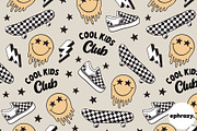 Cool Kids Checked Graphics, a Pattern Graphic by EphrazyGraphics (Thumbnail 4 of 7)