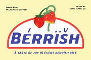 Ginder Blur, a Sans Serif Font by Craft Supply Co. (Thumbnail 5 of 8)