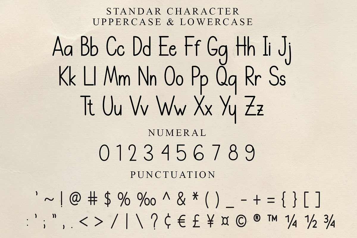Cherry Blossom, a Sans Serif Font by FreshTypeINK (Photo 7 of 8)