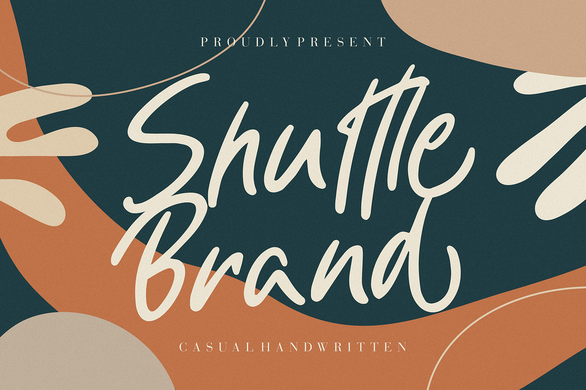 Shuttle Brand Casual Business Font, a Script Font by MikroType Std (Photo 1 of 9)