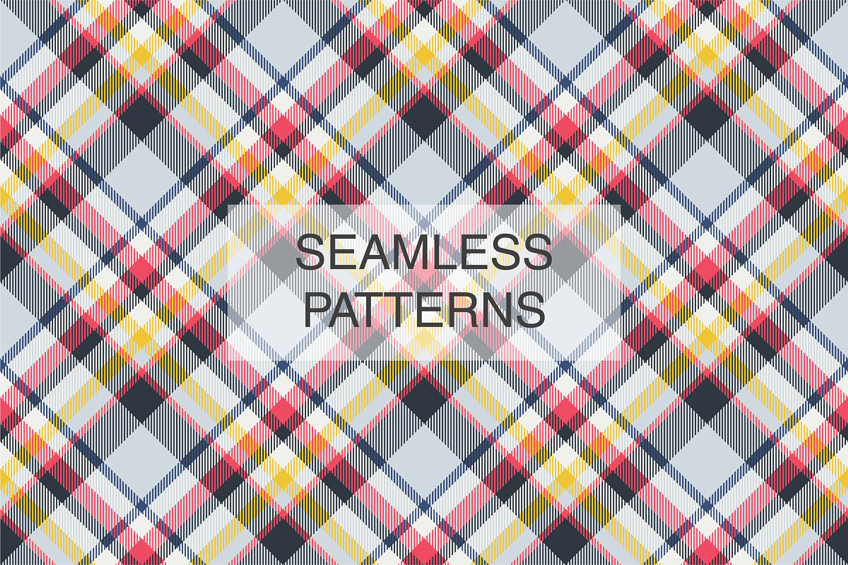 #84 Seamless Pattern Plaids, a Pattern Graphic by Plaid4You (Photo 10 of 10)
