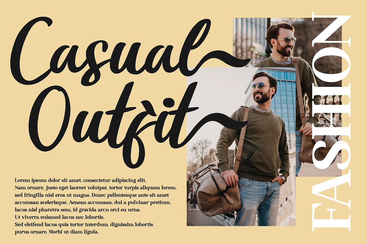 Flourissha Script LS, a Script Font by GranzCreative (Photo 13 of 20)