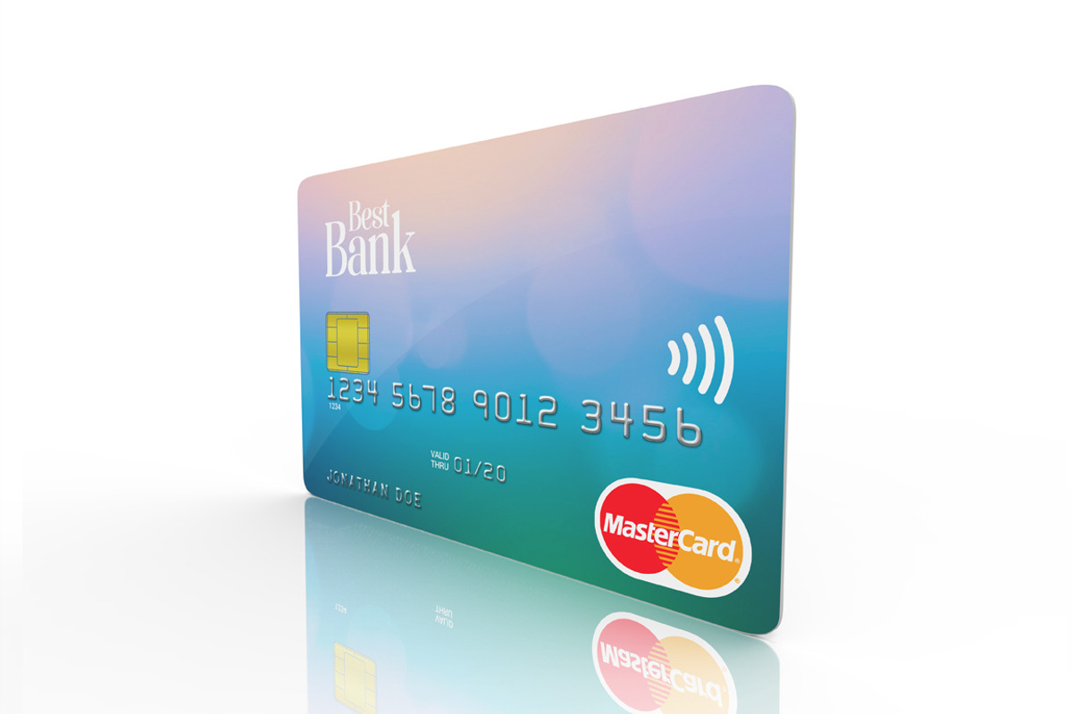 Credit Card Mockup (4700 x 3500 px), a Mockup by TeddyGraphics (Photo 1 of 5)