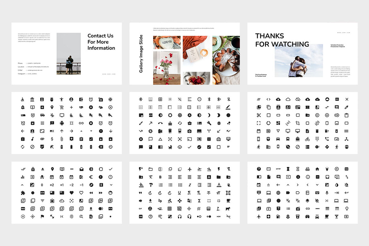 Coki : Valentine Google Slides, a Presentation Template by Punkl Camp (Photo 5 of 9)