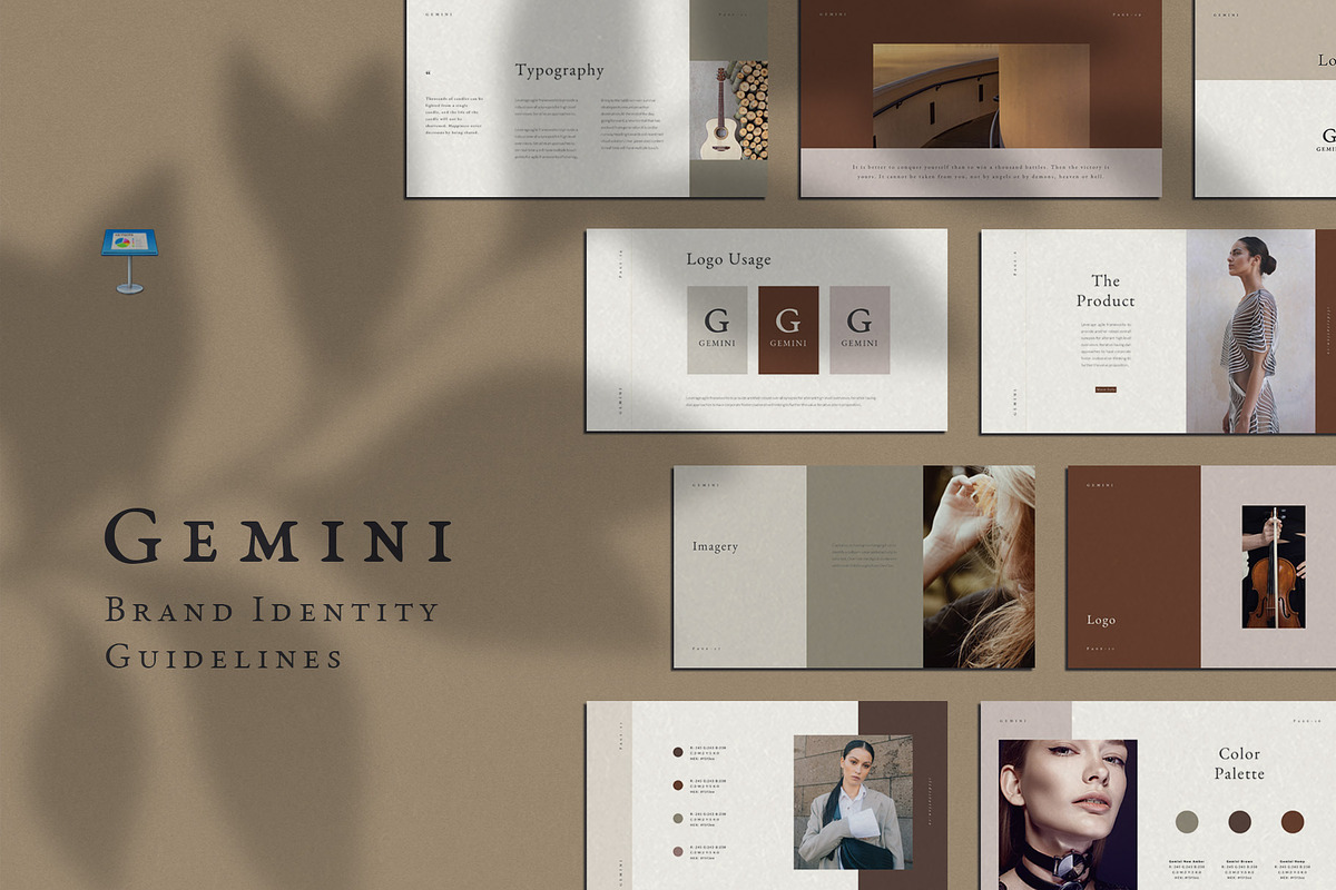 Gemini Complete Pack, a Presentation Template by SlideStation (Photo 3 of 13)
