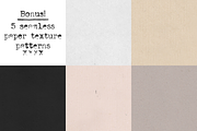 Mystery Typewriter font, a Serif Font by Ana's Fonts (Thumbnail 4 of 7)