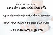 Boho Chubby | Script Font, a Script Font by Scratchones (Thumbnail 8 of 9)