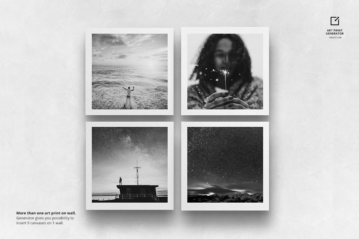 Custom Size Art Print Generator, a Print Template by Creatsy