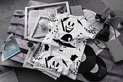 BOO! - Halloween Collection, a Seasonal Illustration by Leila Divine (Thumbnail 14 of 19)