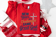 2026 New Year Grace Simply Blessed, an Illustration by Designking (Thumbnail 5 of 6)
