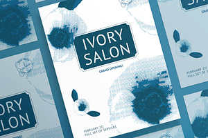 Posters Ivory Salon