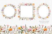 Tiny wildflowers set, a Decorative Illustration by marie dricot (Thumbnail 9 of 15)