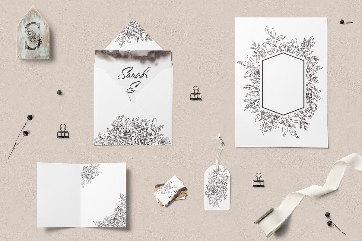 Dark Chocolate Graphic Set, a Decorative Illustration by Elly Studio (Photo 6 of 16)