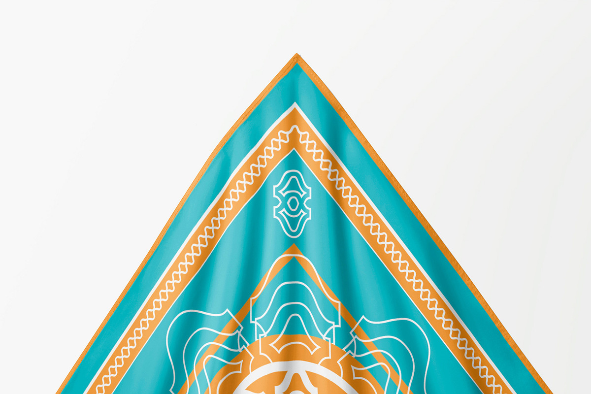 Bandana Mockup, a Product Mockup by MockupCraft (Photo 3 of 4)