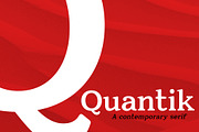 Quantik Contemporary Serif, a Serif Font by Parker Creative (Thumbnail 1 of 6)