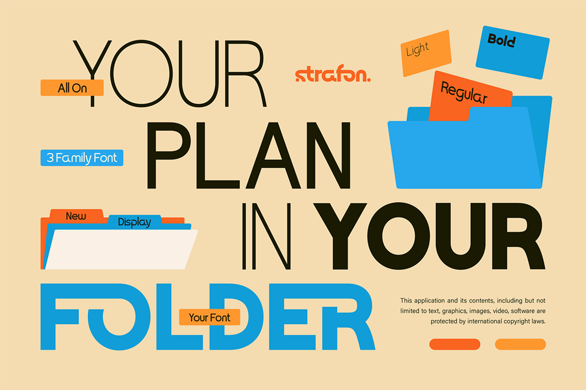 Strafon, a Sans Serif Font by Artisan Themes (Photo 5 of 11)