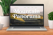 Sunday Ridges Retro Serif Font, a Serif Font by timelesstype.co (Thumbnail 9 of 20)