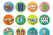 Vacation and Tourism Themes, a Technology Illustration by TAlex (Thumbnail 5 of 6)