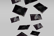 Classy Zebra art design card, a Business Card Template by Creative Designs (Thumbnail 2 of 2)
