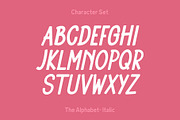La Vie En Rose - Handwritten Font, a Handwritten Font by ariodsgn (Thumbnail 3 of 9)