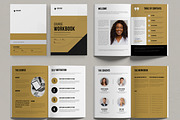 Course Workbook Design Layout, a Stationery Template by MightyDesign (Thumbnail 2 of 6)