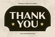 Contbold, a Sans Serif Font by graphicook (Thumbnail 10 of 10)