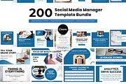 Social Media Manager Canva Bundle, a Social Media Template by Snapybiz (Thumbnail 10 of 10)