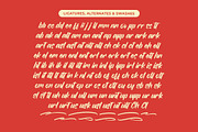 Broklyn Enthusia Bold Handwritten, a Script Font by Letterena Studios Script (Thumbnail 19 of 20)