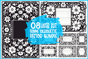 Vintage Frame Collection, an Illustration by yasushie (Thumbnail 1 of 9)