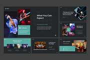 Music Event Presentation PPT, a Presentation Template by Antstheme (Thumbnail 2 of 3)