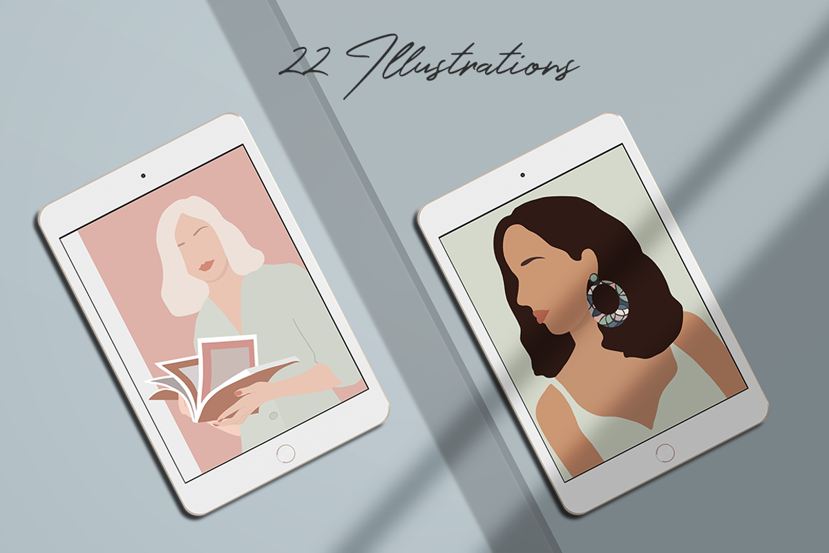Ladypreneur 2 Illustration Set, a Work Illustration by Irena Art (Photo 2 of 12)