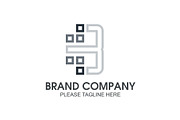20 Logo Letter B Templates Bundle, a Branding & Logo Template by Friendesigns (Thumbnail 2 of 21)