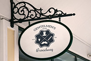 Barber Shop Logo Emblems, a Branding & Logo Template by Artha Desain (Thumbnail 12 of 14)