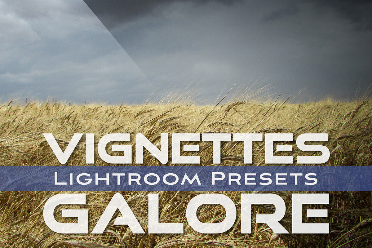 Vignettes Galore Lightroom Presets, an Action Add-On by Click Click Studio (Photo 1 of 5)