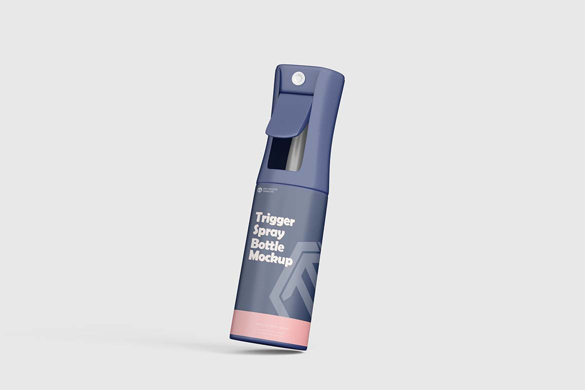 Imporx Spray Bottle Mockup, a Packaging Mockup by tiyasprabawa (Photo 3 of 5)