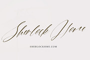Ofinitti, a Script Font by pineungtype (Thumbnail 2 of 11)