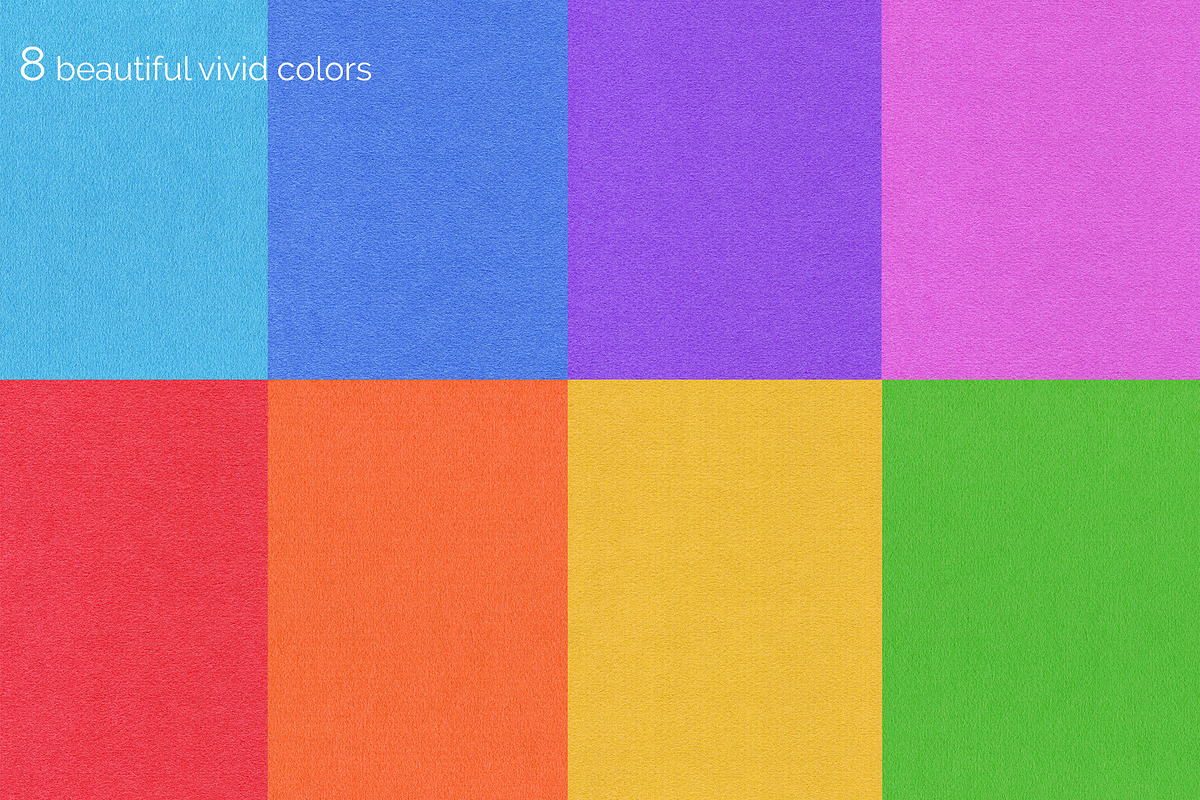 Color Paper Textures Pack, a Texture Graphic by ZenLettering (Photo 4 of 5)