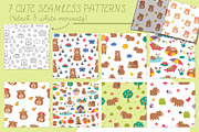 Capybara clipart, patterns, designs, an Animal Illustration by Lexi Claus (Thumbnail 6 of 8)