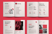 Minimal And Creative Portfolio, a Brochure Template by ContestDesign (Thumbnail 2 of 3)
