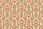 Lavish Halloween Repeat Pattern, a Pattern Graphic by Forest Lily (Thumbnail 9 of 9)
