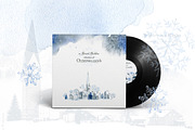 Snow Mice. Clipart set., a Decorative Illustration by Dinkoobraz (Thumbnail 8 of 12)