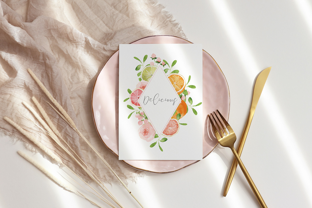 Watercolor flower - Fresh Days, an Illustration by Beigetime (Photo 11 of 12)