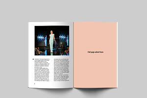 24 Page Fashion Magazine Template