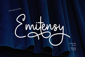 Emitensy Script Font