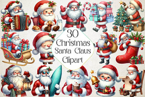 Christmas Magic Jars Clipart, an Illustration by DreamPrint404