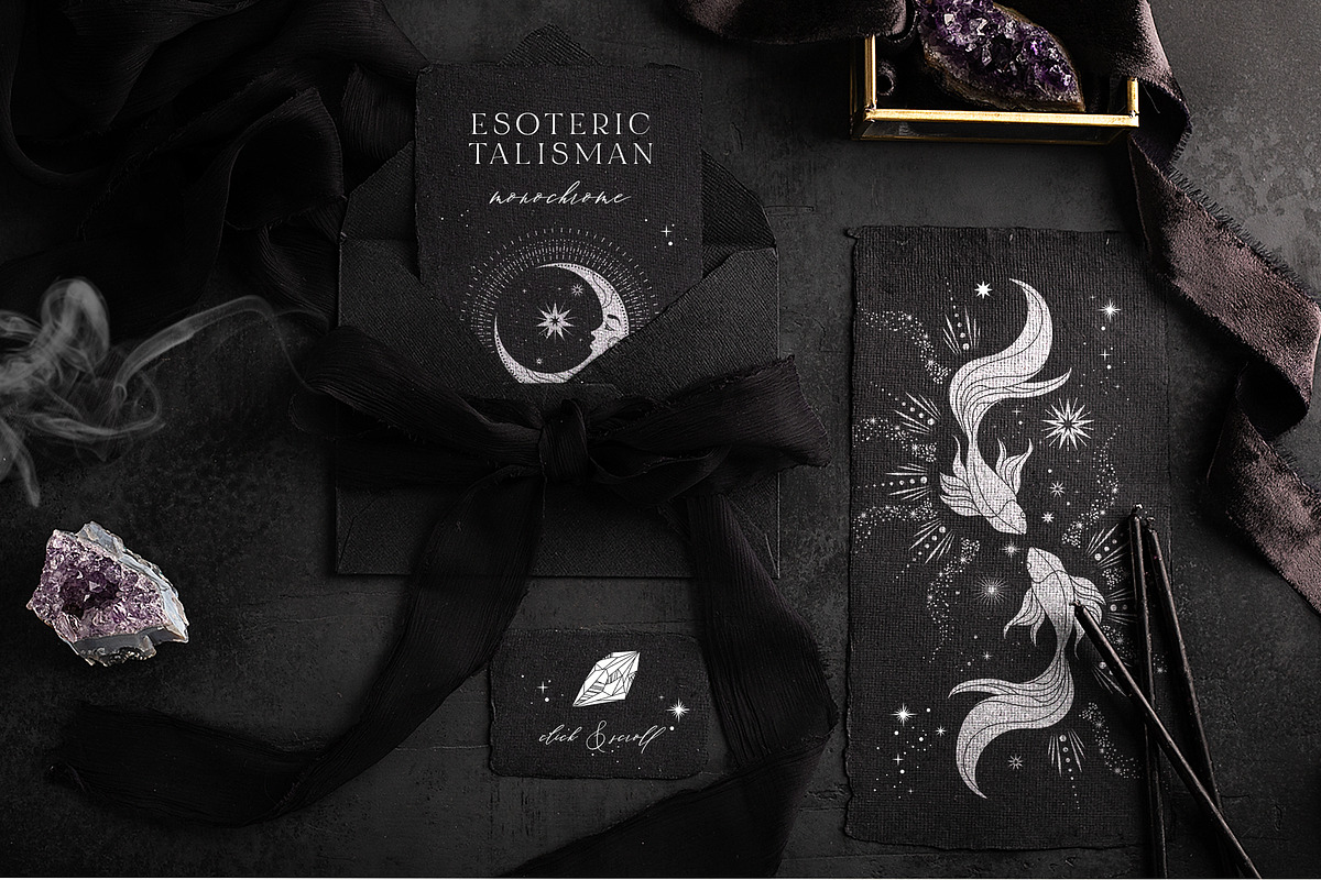 NOCTURNA Hidden Secrets Collection, a Decorative Illustration by Muse Artist (Photo 16 of 47)