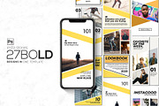 Stories Bold, a Social Media Template by Analogi Studio (Thumbnail 1 of 8)