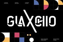 Glaxchio || Modern Sans Serif Font