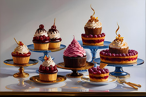 Dessert still life photograph, a Food & Drink Photo by ComfortQ